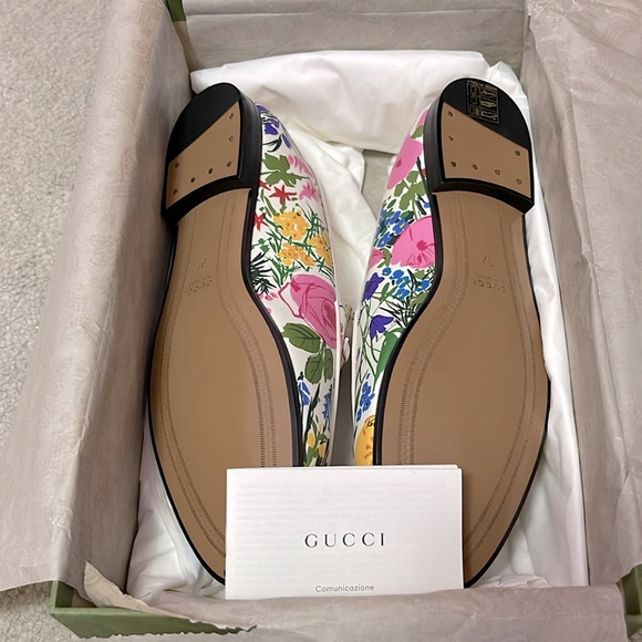 NIB Gucci Jordaan Loafers - Picture 4 of 6